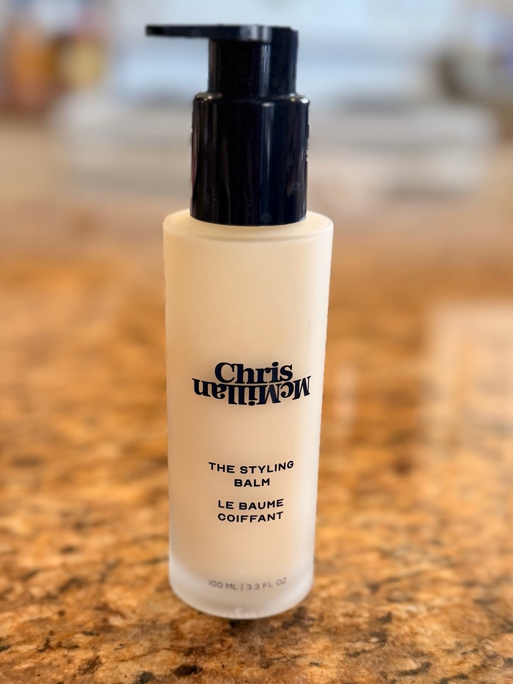 CHRIS MCMILLAN The Hair Styling Balm for Light Hold